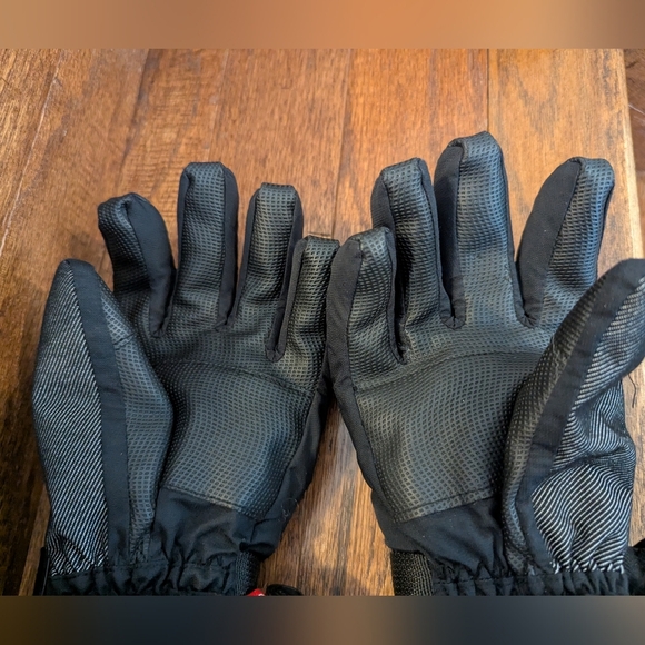 Kombi Black and DROP Gray Winter Gloves Lot FitS XL Youth Or Adult S - Picture 5 of 14